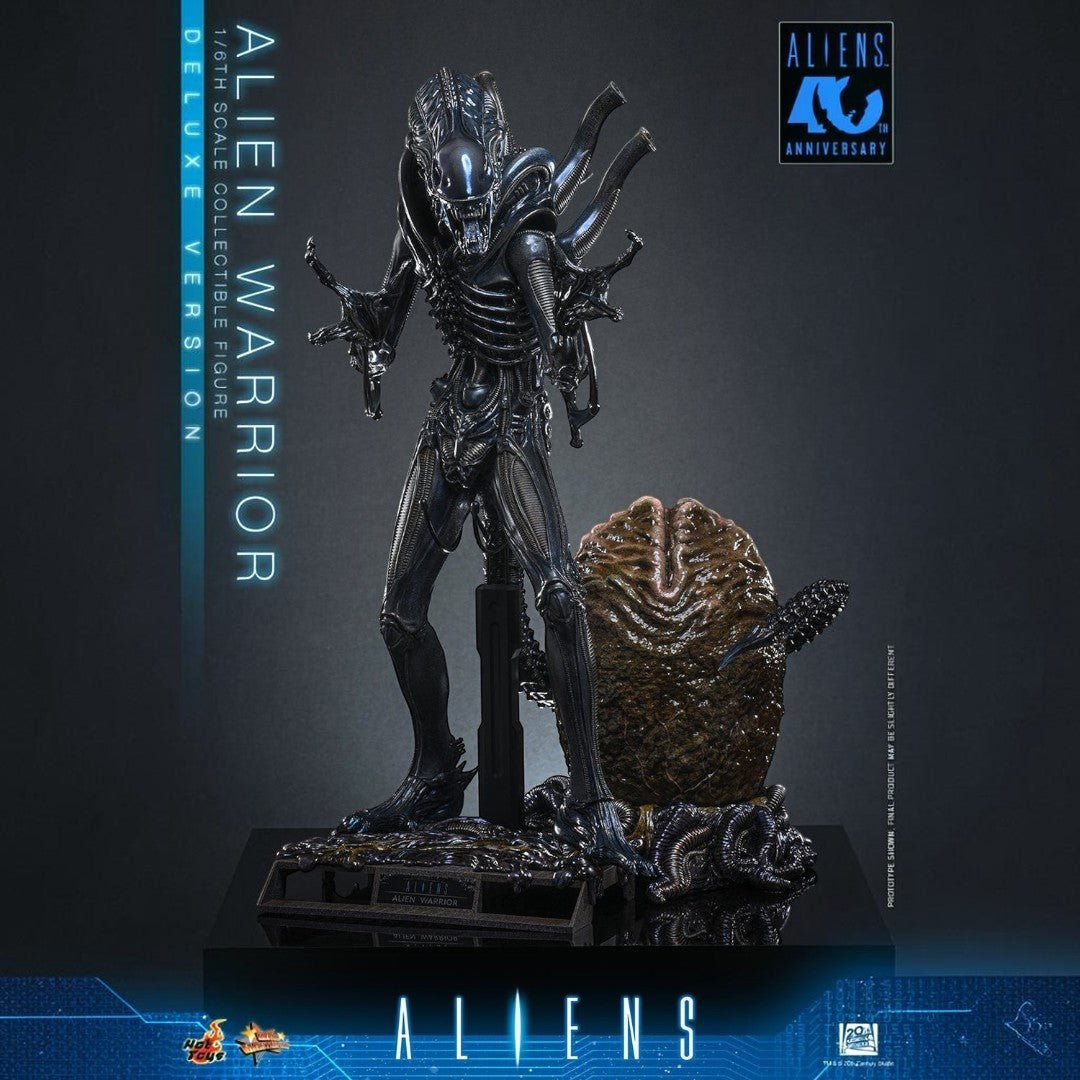 Alien Warrior Deluxe Version 1/6 Scale Figure 38,5 cm - Fans Geek Storeproduct_typeHot Toys