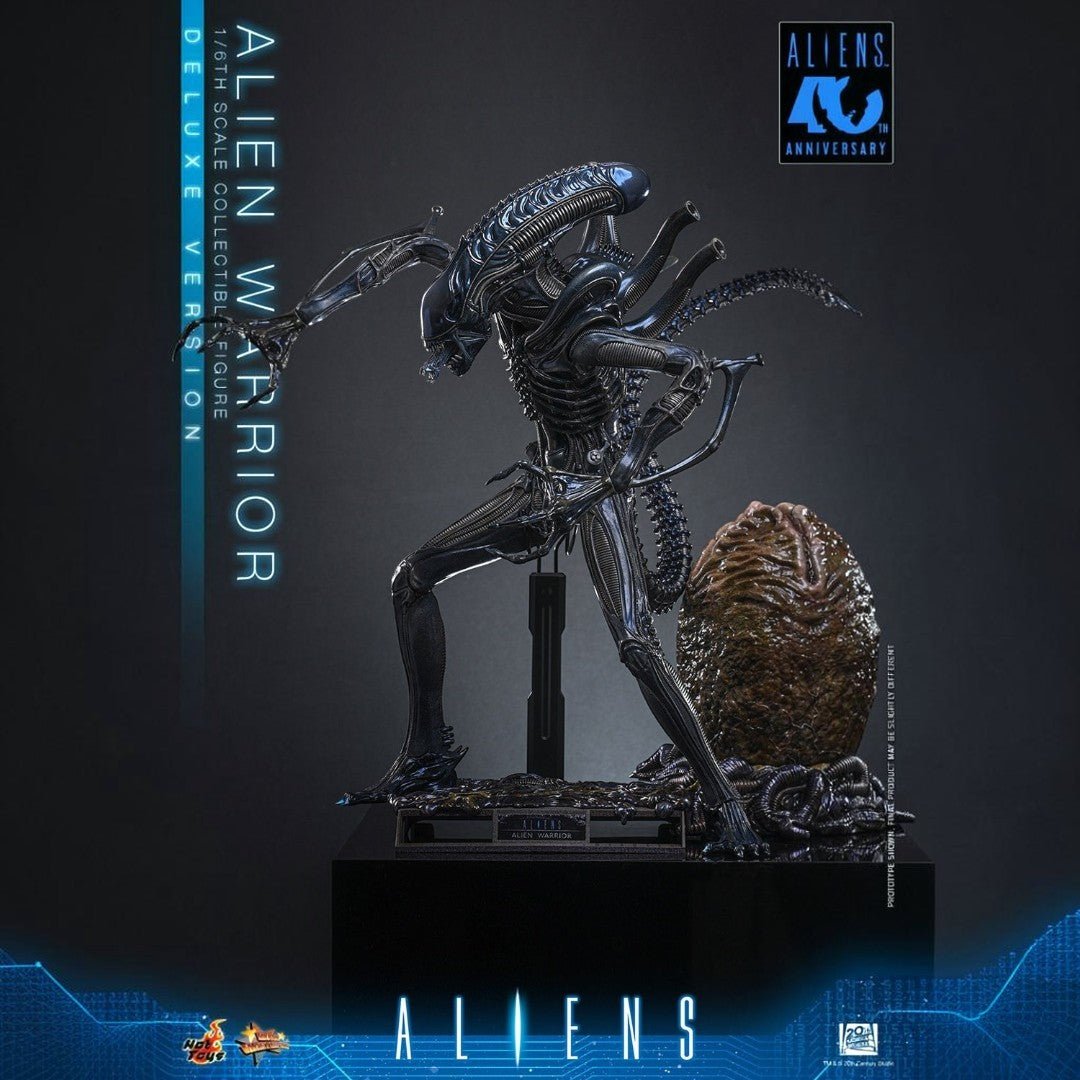 Alien Warrior Deluxe Version 1/6 Scale Figure 38,5 cm - Fans Geek Storeproduct_typeHot Toys