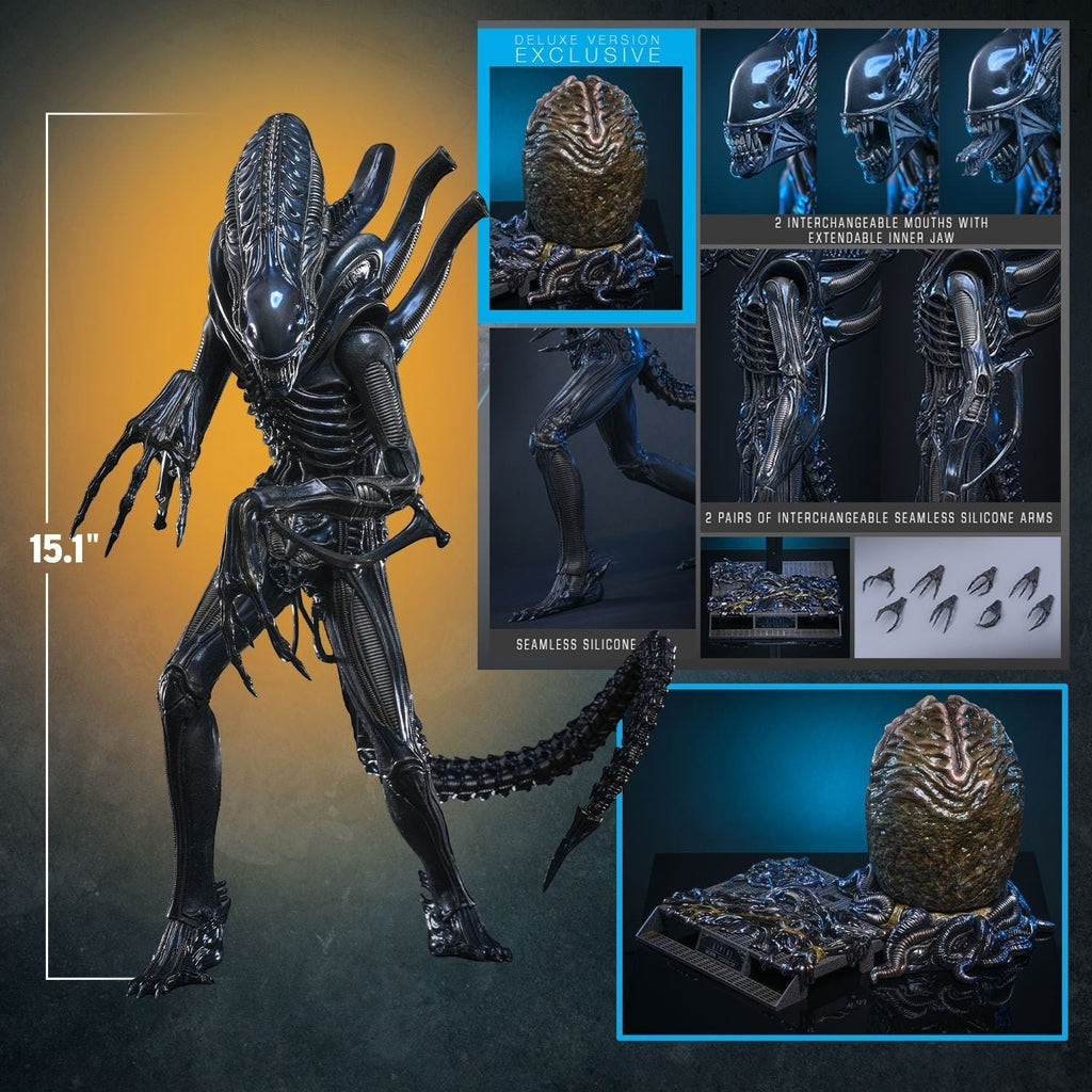 Alien Warrior Deluxe Version 1/6 Scale Figure 38,5 cm - Fans Geek Storeproduct_typeHot Toys