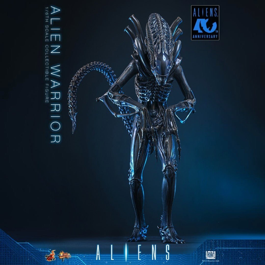 Alien Warrior Sixth Scale Actiefiguur Collector Edition 38,5 cm - Fans Geek Storeproduct_typeHot Toys