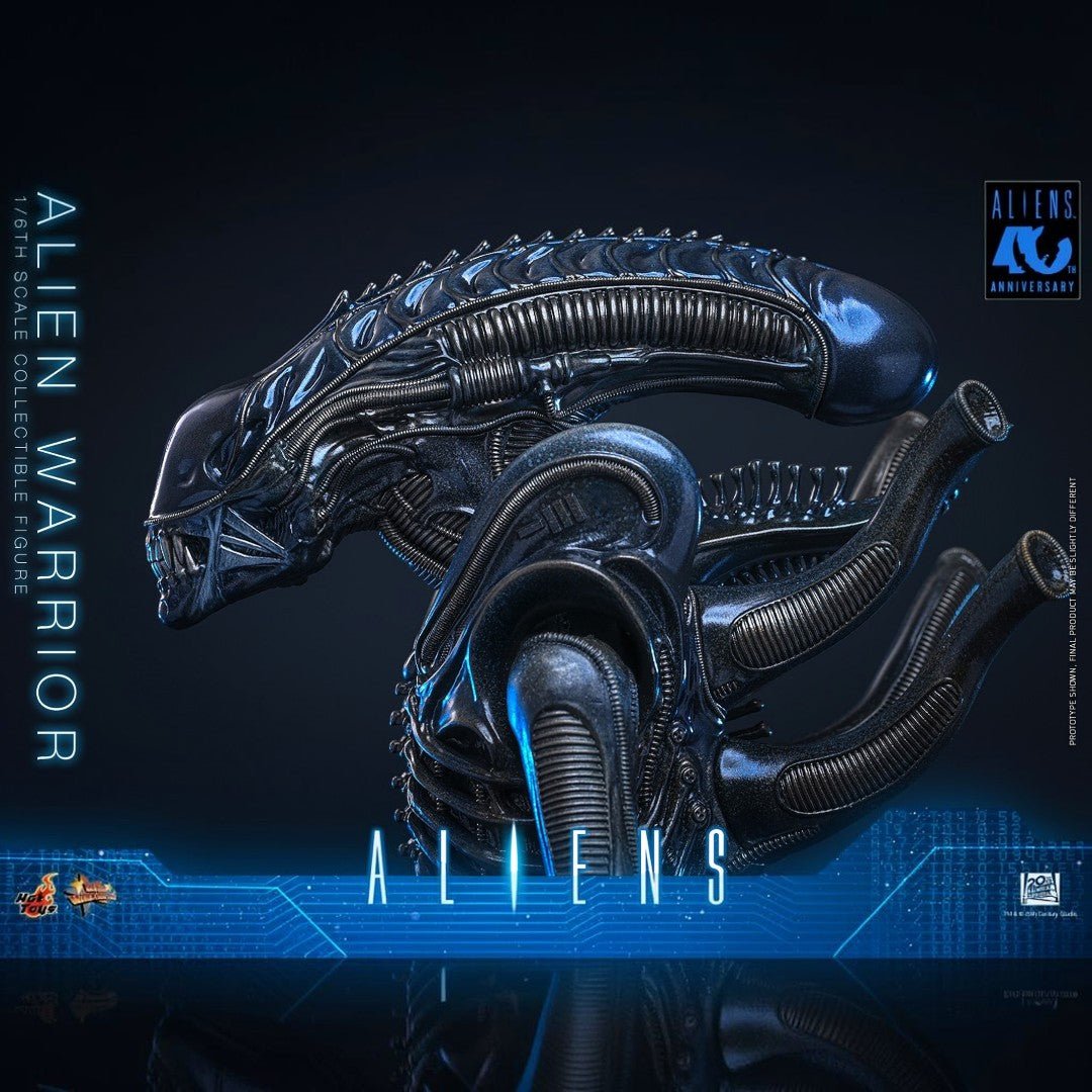 Alien Warrior Sixth Scale Actiefiguur Collector Edition 38,5 cm - Fans Geek Storeproduct_typeHot Toys
