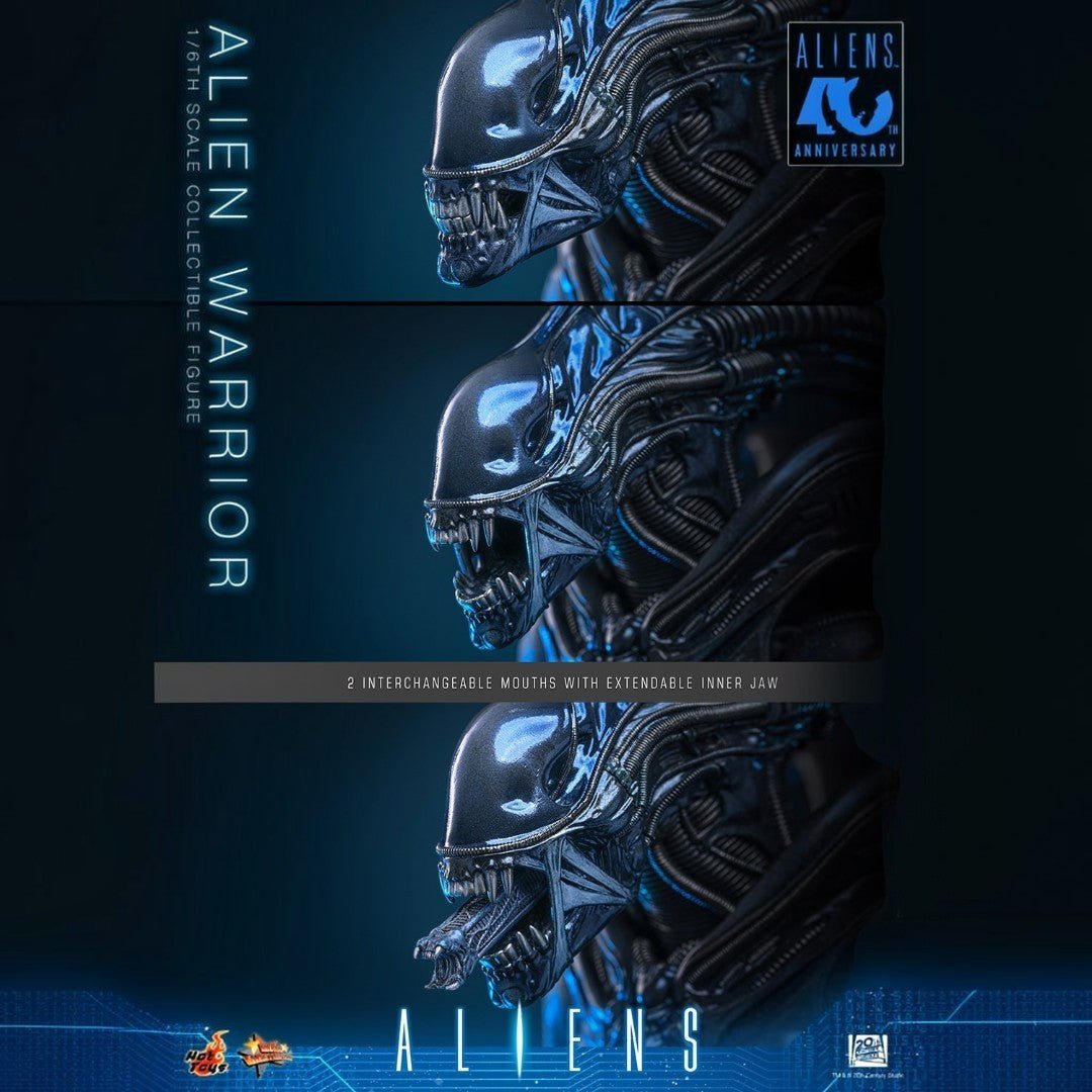 Alien Warrior Sixth Scale Actiefiguur Collector Edition 38,5 cm - Fans Geek Storeproduct_typeHot Toys