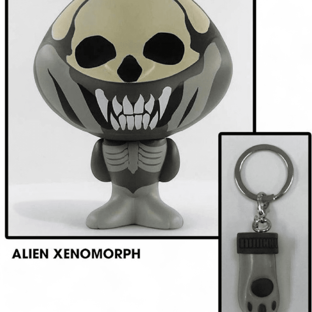 Alien: Xenomorph 4 inch Bhunny - Fans Geek Store