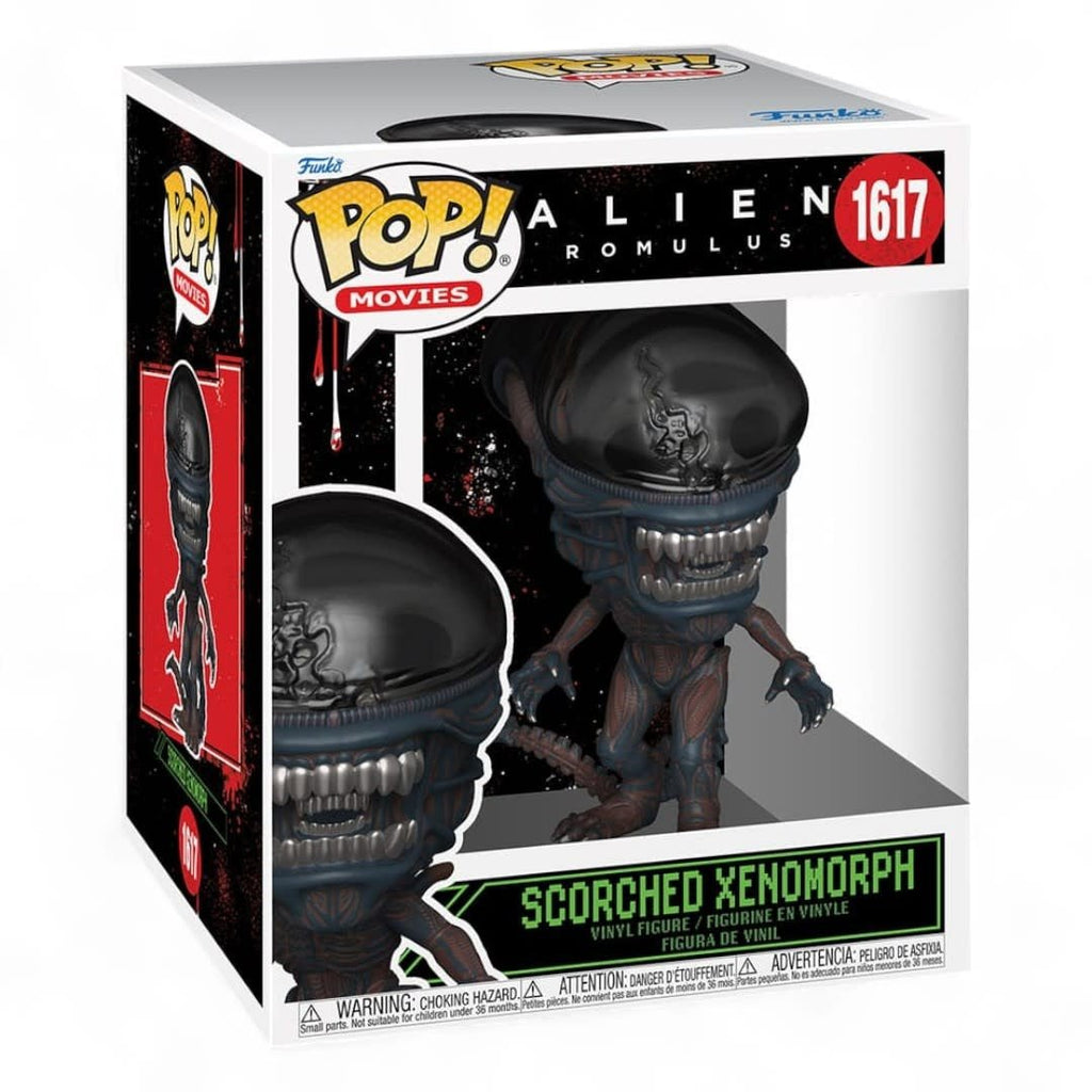 Aliens Romulus Super Sized POP! Animation Vinyl Figure Scorched Xenomorph - Fans Geek Store