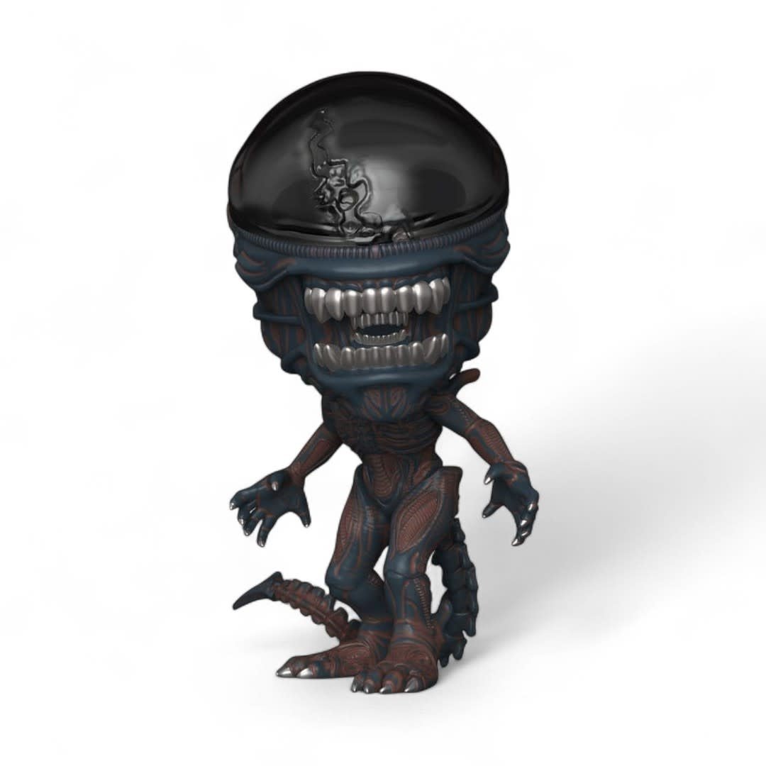 Aliens Romulus Super Sized POP! Animation Vinyl Figure Scorched Xenomorph - Fans Geek Store
