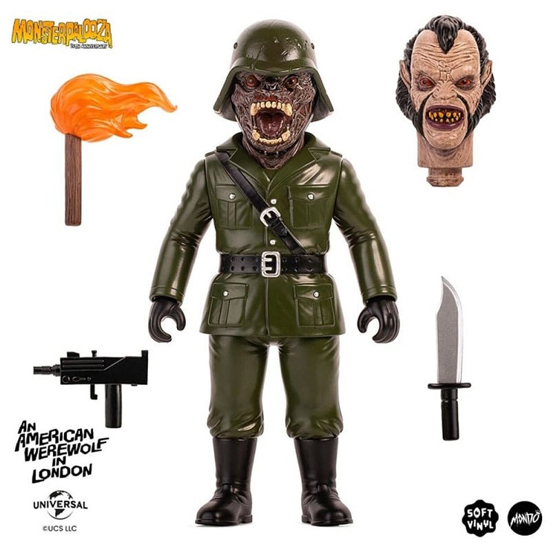 American Werewolf in London Nightmare Demon Mutant Figuur 25 cm - Fans Geek Storeproduct_typeMONDO