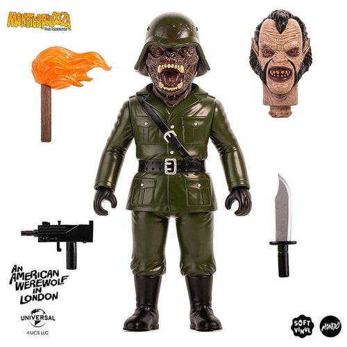 American Werewolf in London Nightmare Demon Mutant Figuur 25 cm - Fans Geek Storeproduct_typeMONDO