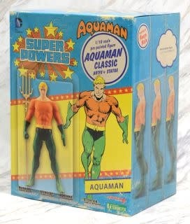 DC Comics: Aquaman Classic Artfx+ Statue - Fans Geek Store
