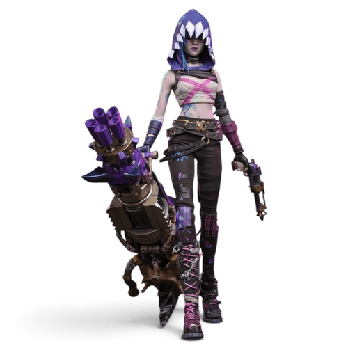 Arcane Actiefiguur 1/6 Fractured Jinx 28 cm - Fans Geek Storeproduct_typeHot Toys