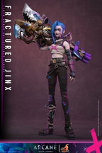 Arcane Actiefiguur 1/6 Fractured Jinx 28 cm - Fans Geek Storeproduct_typeHot Toys