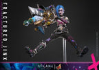 Arcane Actiefiguur 1/6 Fractured Jinx 28 cm - Fans Geek Storeproduct_typeHot Toys