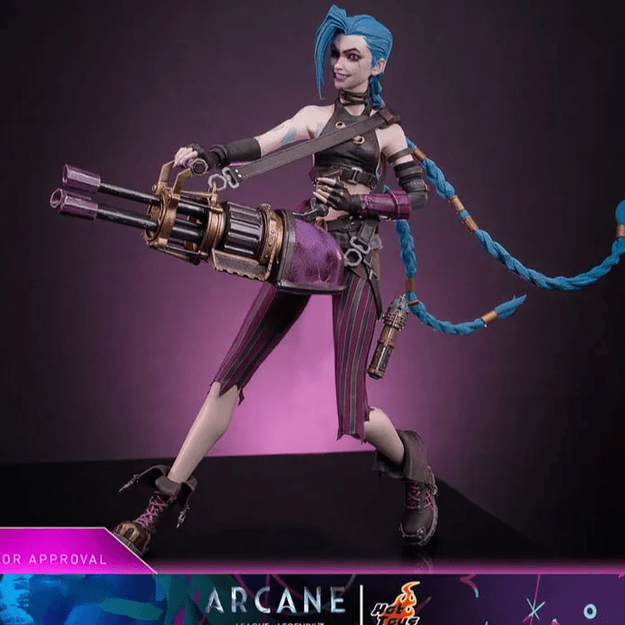 Arcane Action Figure 1/6 Jinx 27 cm - Fans Geek Storeproduct_typeHot toys