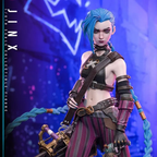 Arcane Action Figure 1/6 Jinx 27 cm - Fans Geek Storeproduct_typeHot toys