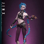 Arcane Action Figure 1/6 Jinx 27 cm - Fans Geek Storeproduct_typeHot toys