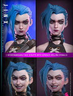 Arcane Action Figure 1/6 Jinx 27 cm - Fans Geek Storeproduct_typeHot toys