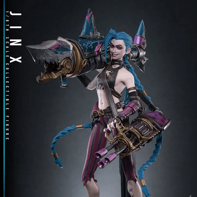 Arcane Action Figure 1/6 Jinx 27 cm - Fans Geek Storeproduct_typeHot toys
