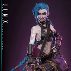 Arcane Action Figure 1/6 Jinx 27 cm - Fans Geek Storeproduct_typeHot toys
