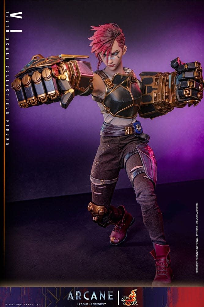 Arcane Action Figure 1/6 Vi 28 cm - Fans Geek Storeproduct_typeHot toys