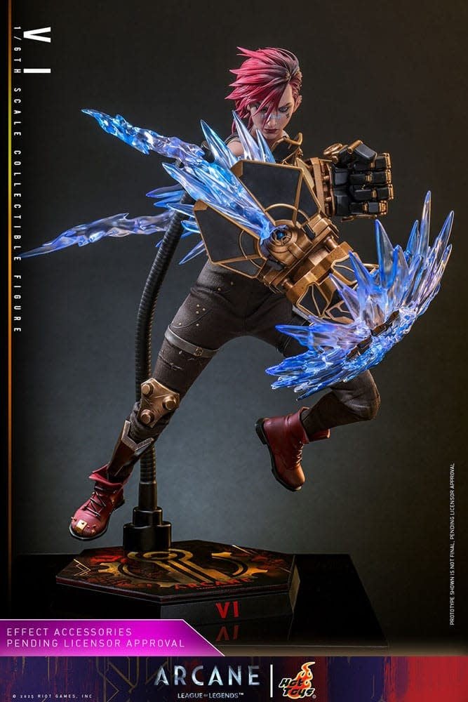 Arcane Action Figure 1/6 Vi 28 cm - Fans Geek Storeproduct_typeHot toys