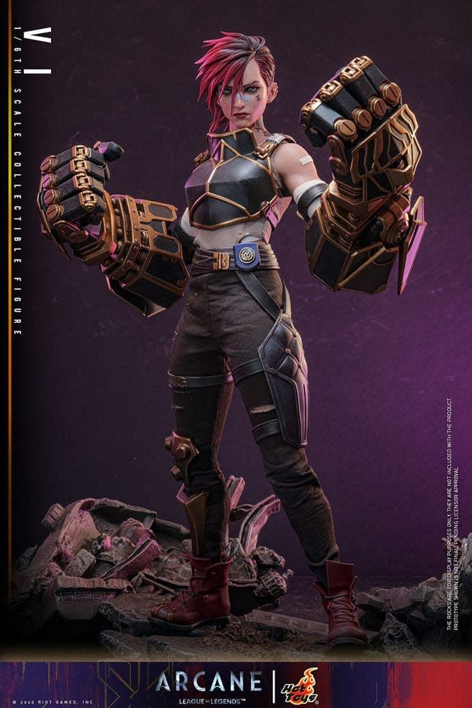 Arcane Action Figure 1/6 Vi 28 cm - Fans Geek Storeproduct_typeHot toys