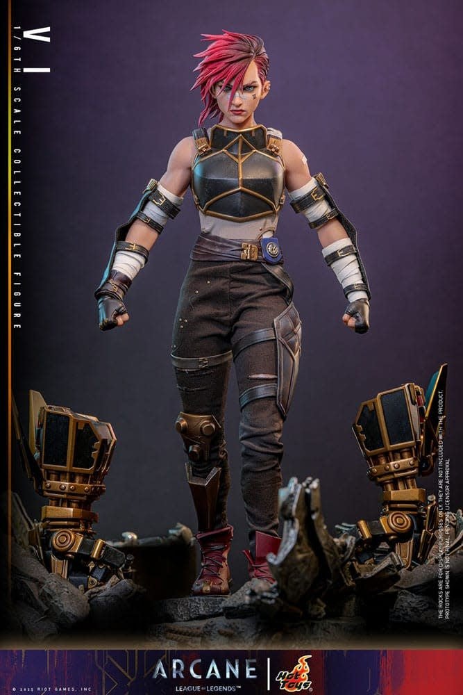 Arcane Action Figure 1/6 Vi 28 cm - Fans Geek Storeproduct_typeHot toys