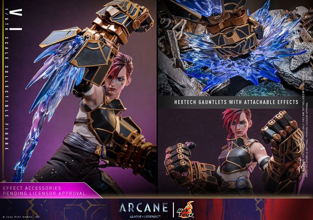Arcane Action Figure 1/6 Vi 28 cm - Fans Geek Storeproduct_typeHot toys