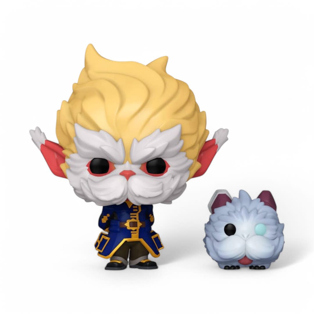 Arcane League of Legends POP! Vinyl Figure Heimerdinger w/Poro - Fans Geek Storeproduct_typeFunko