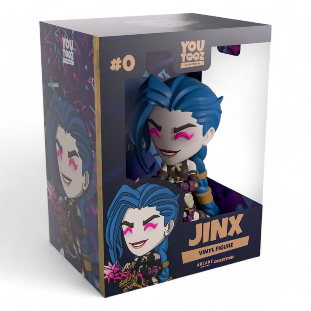 Arcane Vinyl Figure Jinx 11 cm - Fans Geek Storeproduct_typeYoutooz Collectibles