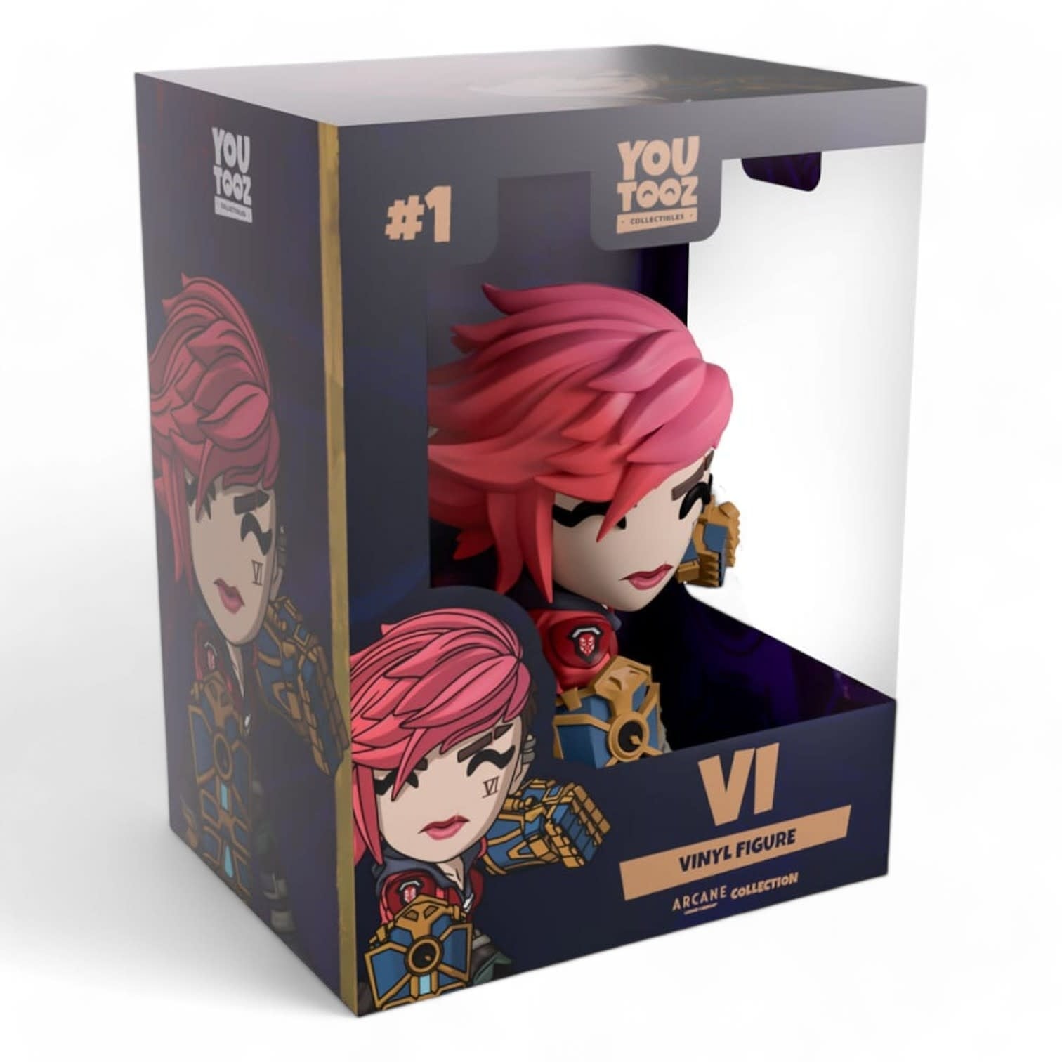 Arcane Vinyl Figure Vi 10 cm - Fans Geek Storeproduct_typeYoutooz Collectibles