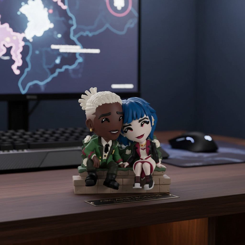 Arcane Vinyl Figures 2 - Pack Ekko & Powder - Fans Geek Storeproduct_typeYoutooz Collectibles