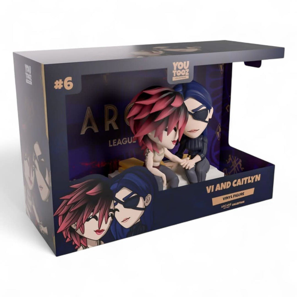 Arcane Vinyl Figures 2 - Pack Vi & Caitlyn - Fans Geek Storeproduct_typeYoutooz Collectibles