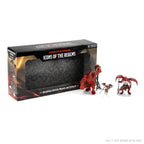 Dungeons & Dragons: Icons of the Realms - Archdevils Hutijin Moloch Titivilus Miniature Set - Fans Geek Store