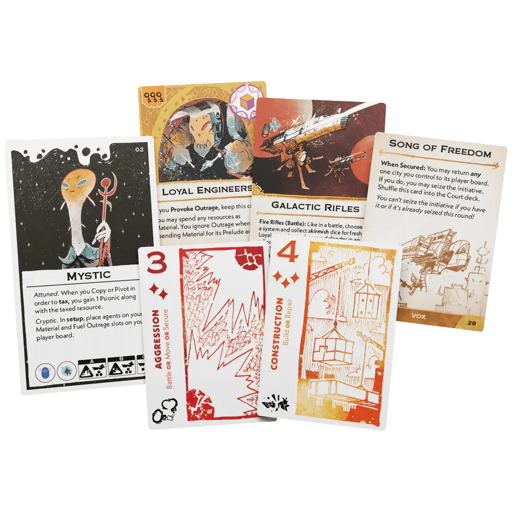 Arcs - Board Game EN - Fans Geek Store