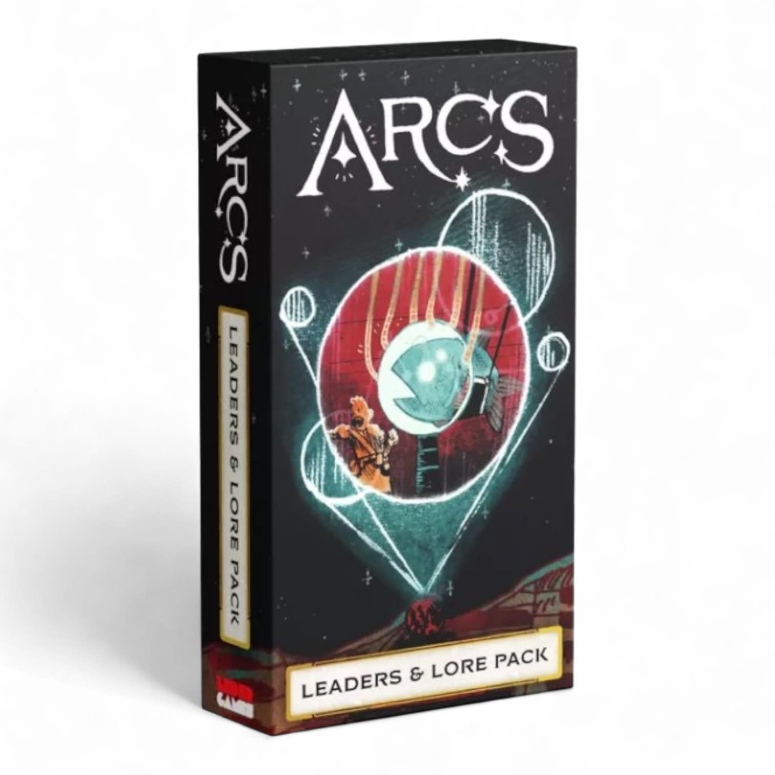 Arcs - Leaders & Lore Pack ENG - Fans Geek Store