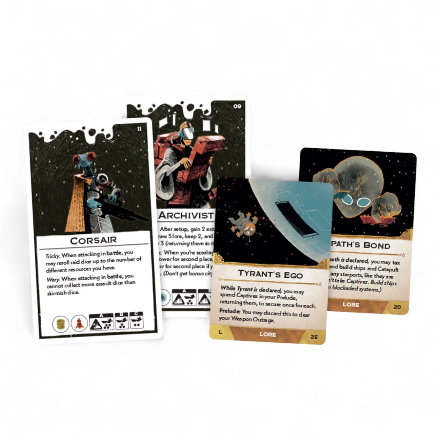 Arcs - Leaders & Lore Pack ENG - Fans Geek Store