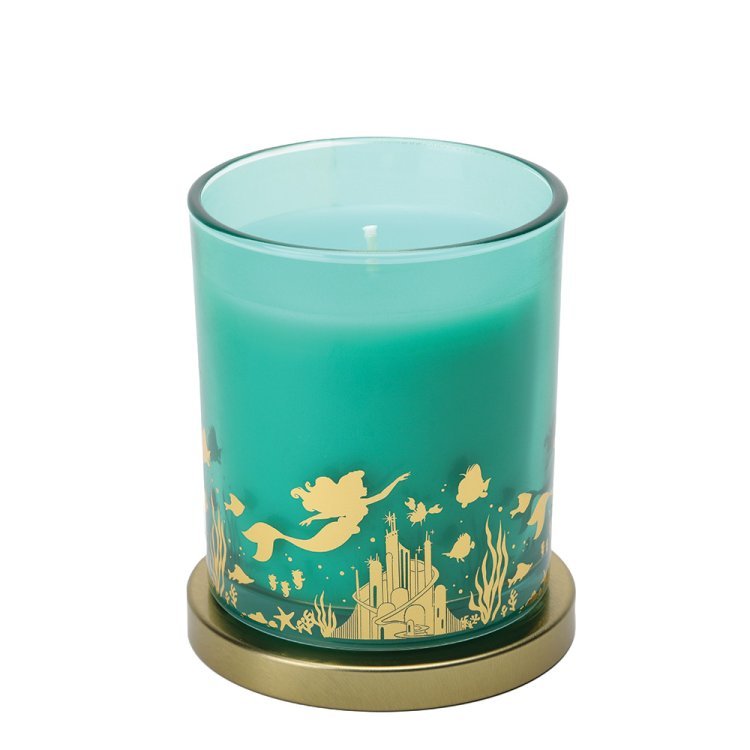 Ariel Coral Blossom Sea Salt Candle by Disney Home Fragrance - Fans Geek Storeproduct_typeDisney Home Fragrance