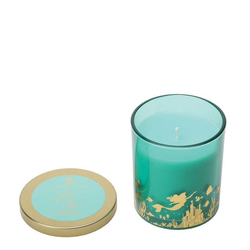Ariel Coral Blossom Sea Salt Candle by Disney Home Fragrance - Fans Geek Storeproduct_typeDisney Home Fragrance