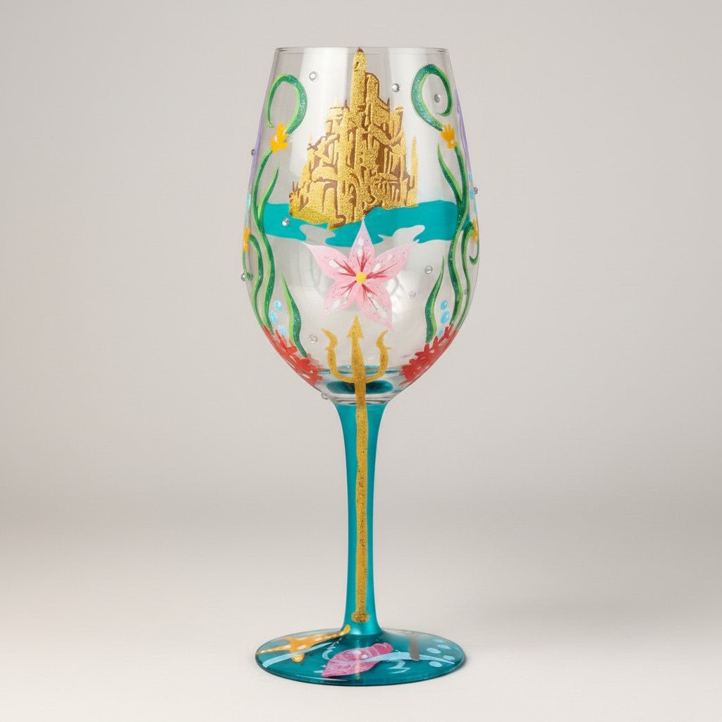 Ariel Stemmed Glas - Ride Your Own Wave - Fans Geek Storeproduct_typeLolita