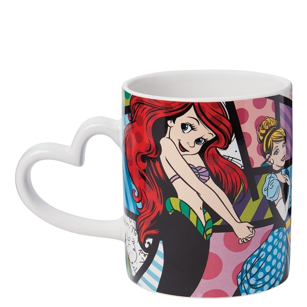 Ariel & Tiana Princess Mug by Disney Britto - Fans Geek Storeproduct_typeDisney Britto