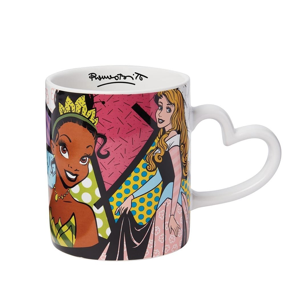 Ariel & Tiana Princess Mug by Disney Britto - Fans Geek Storeproduct_typeDisney Britto