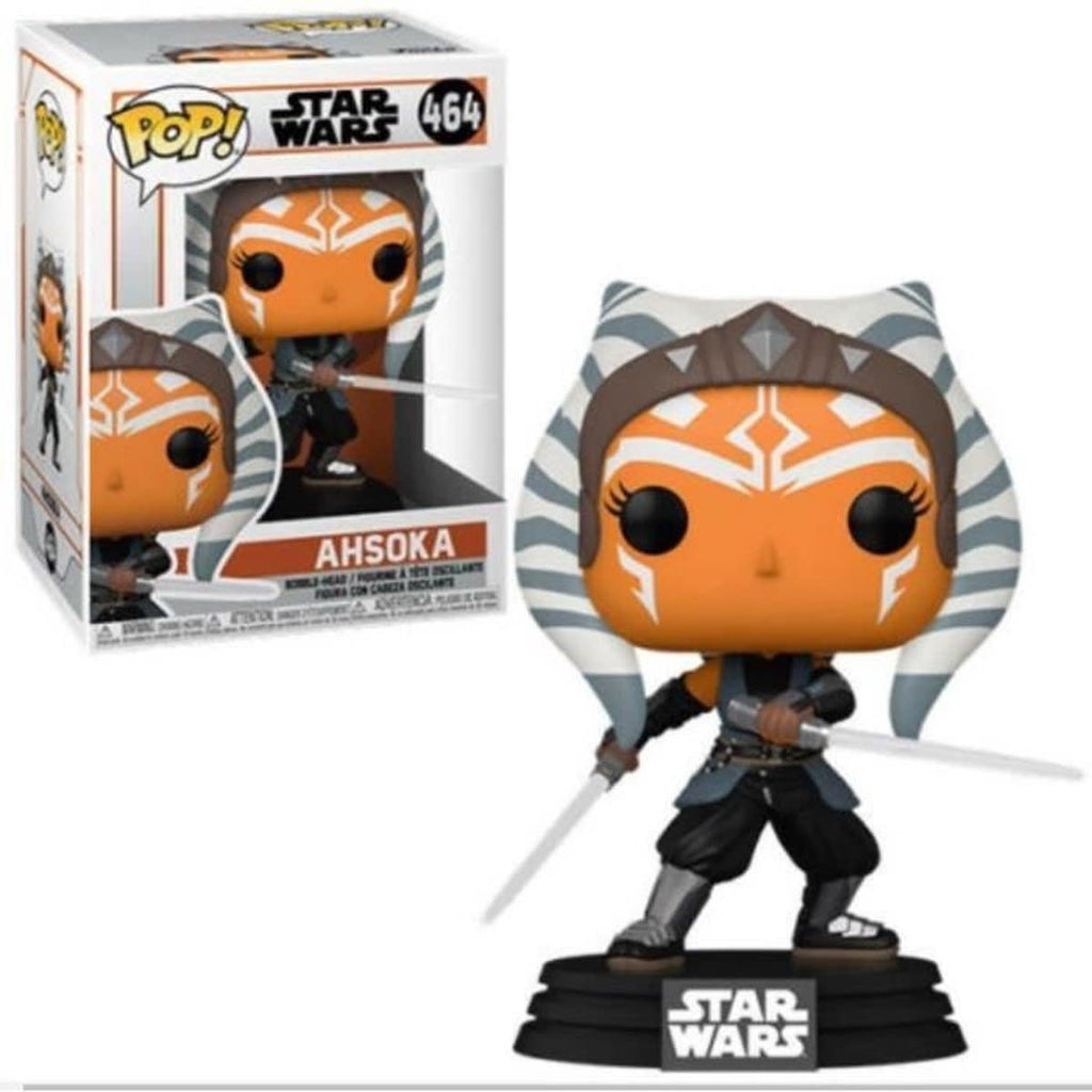 Pop! Star Wars: The Mandalorian - Ahsoka with Sabers - Fans Geek Store