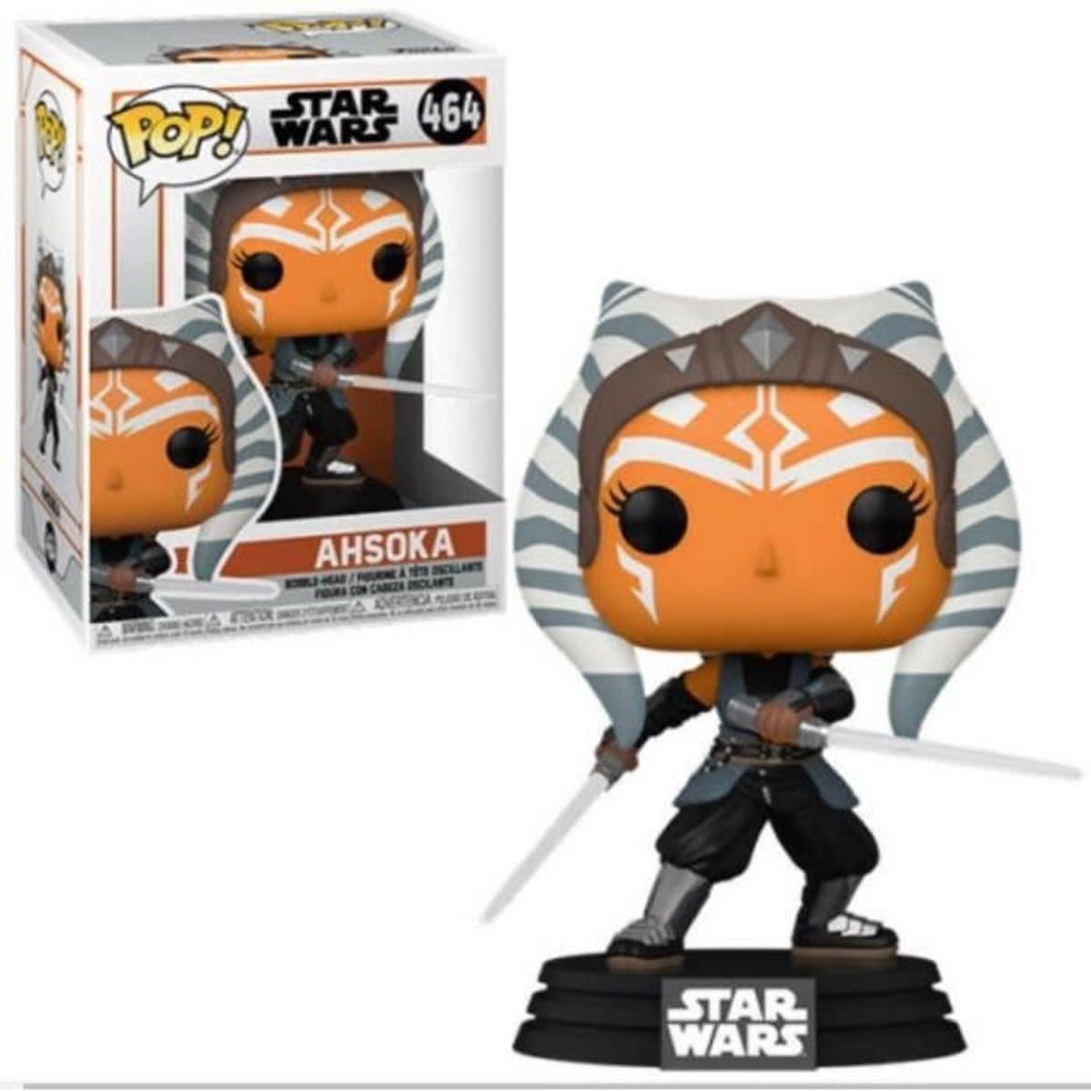 Pop! Star Wars: The Mandalorian - Ahsoka with Sabers - Fans Geek Store