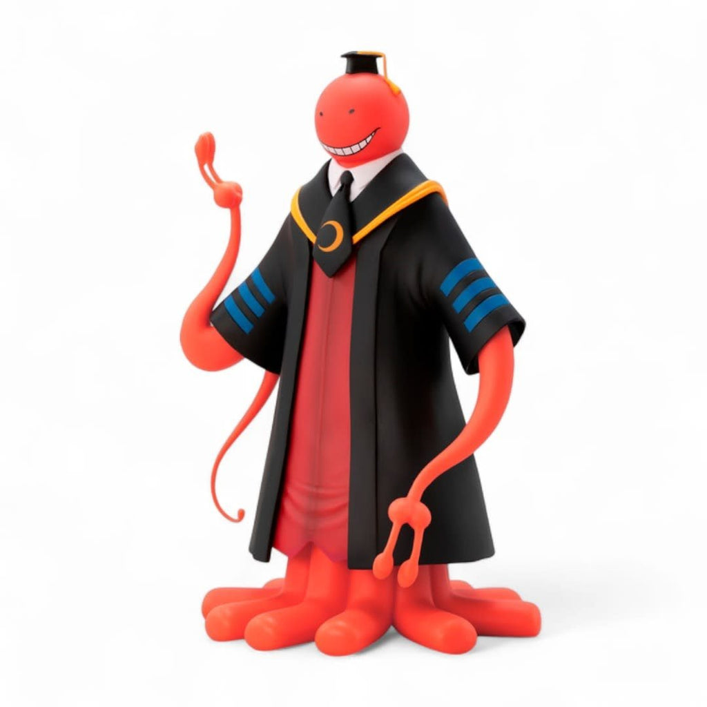ASSASSINATION CLASSROOM - Figurine "Koro Sensei" red - Fans Geek Store