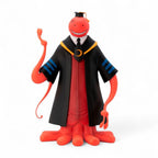 ASSASSINATION CLASSROOM - Figurine "Koro Sensei" red - Fans Geek Store