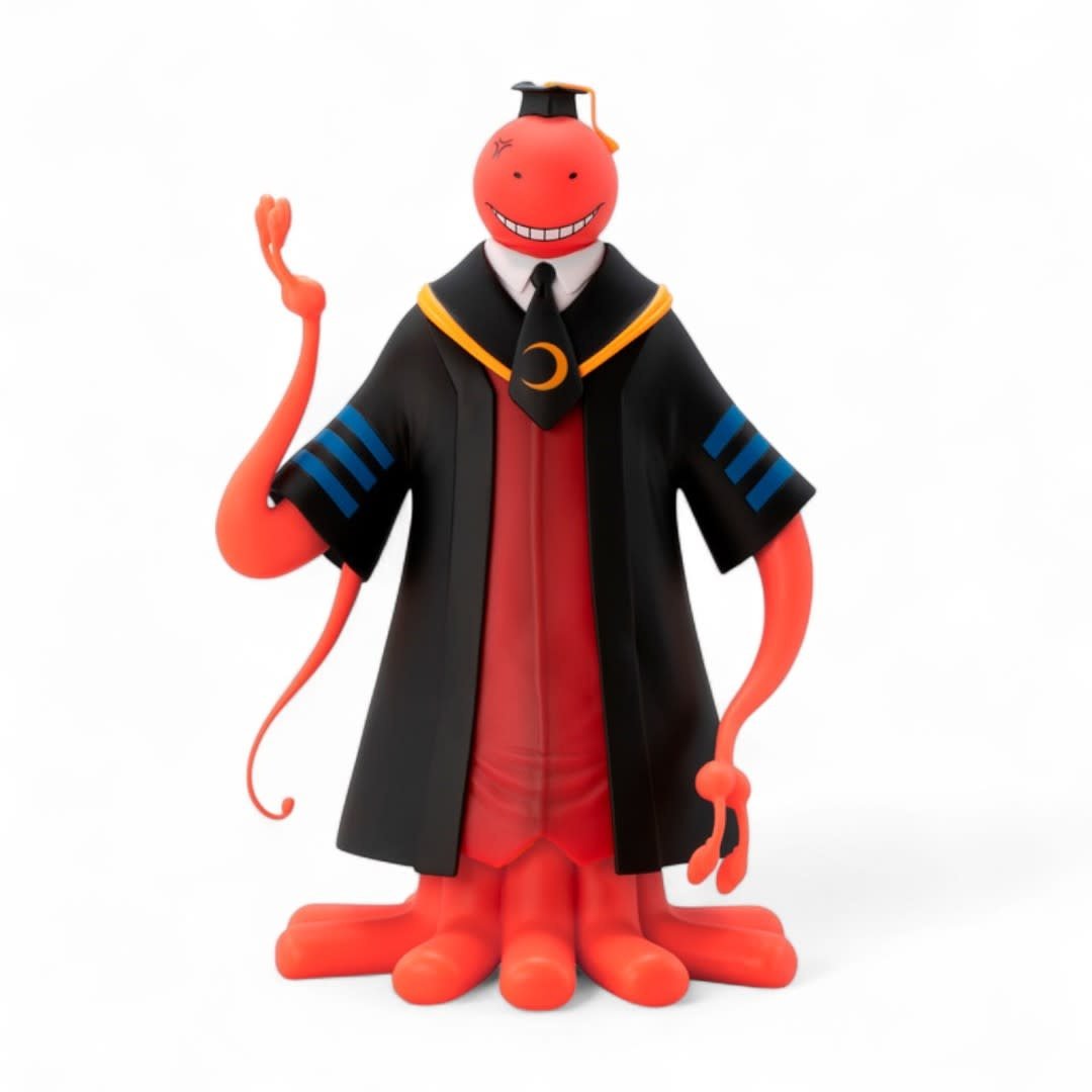 ASSASSINATION CLASSROOM - Figurine "Koro Sensei" red - Fans Geek Store