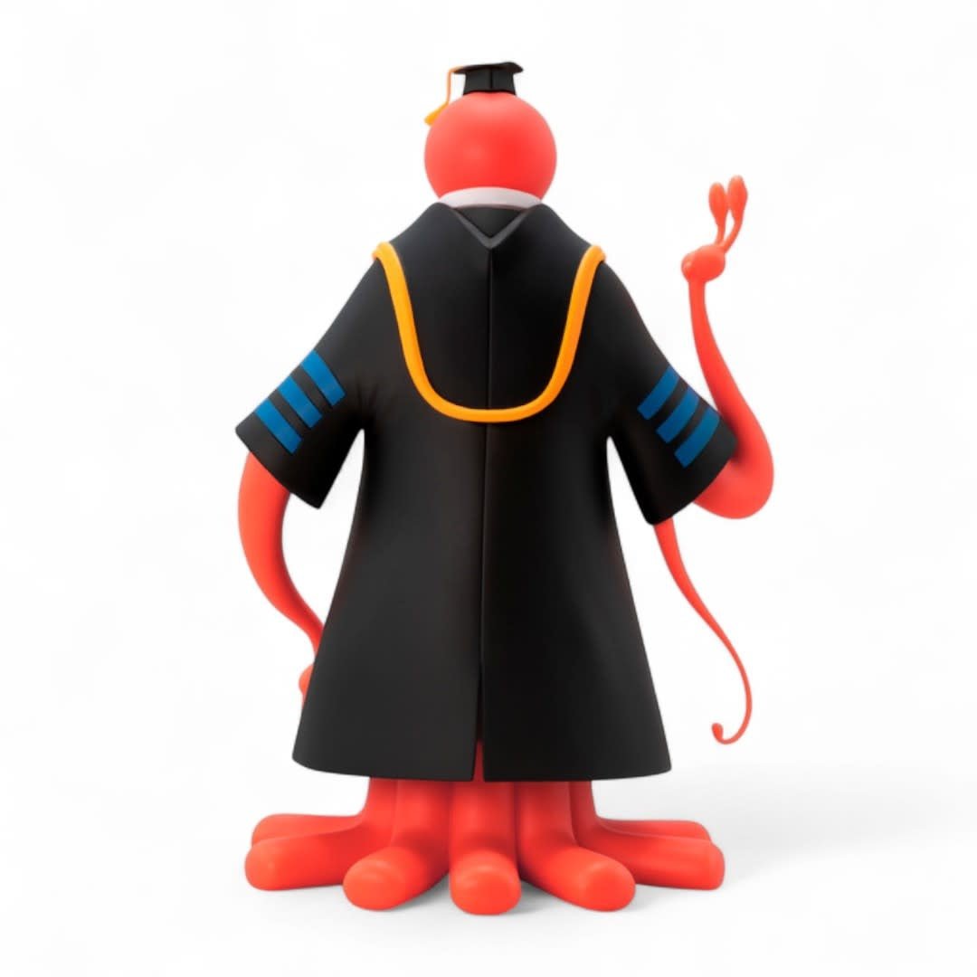ASSASSINATION CLASSROOM - Figurine "Koro Sensei" red - Fans Geek Store