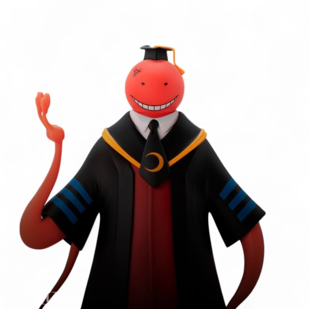ASSASSINATION CLASSROOM - Figurine "Koro Sensei" red - Fans Geek Store