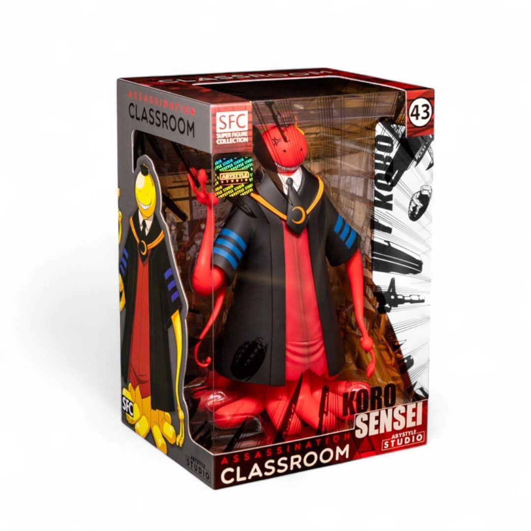 ASSASSINATION CLASSROOM - Figurine "Koro Sensei" red - Fans Geek Store