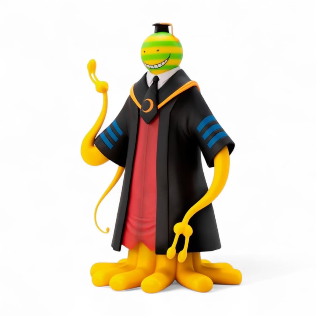 ASSASSINATION CLASSROOM - Figurine "Koro Sensei" striped - Fans Geek Store