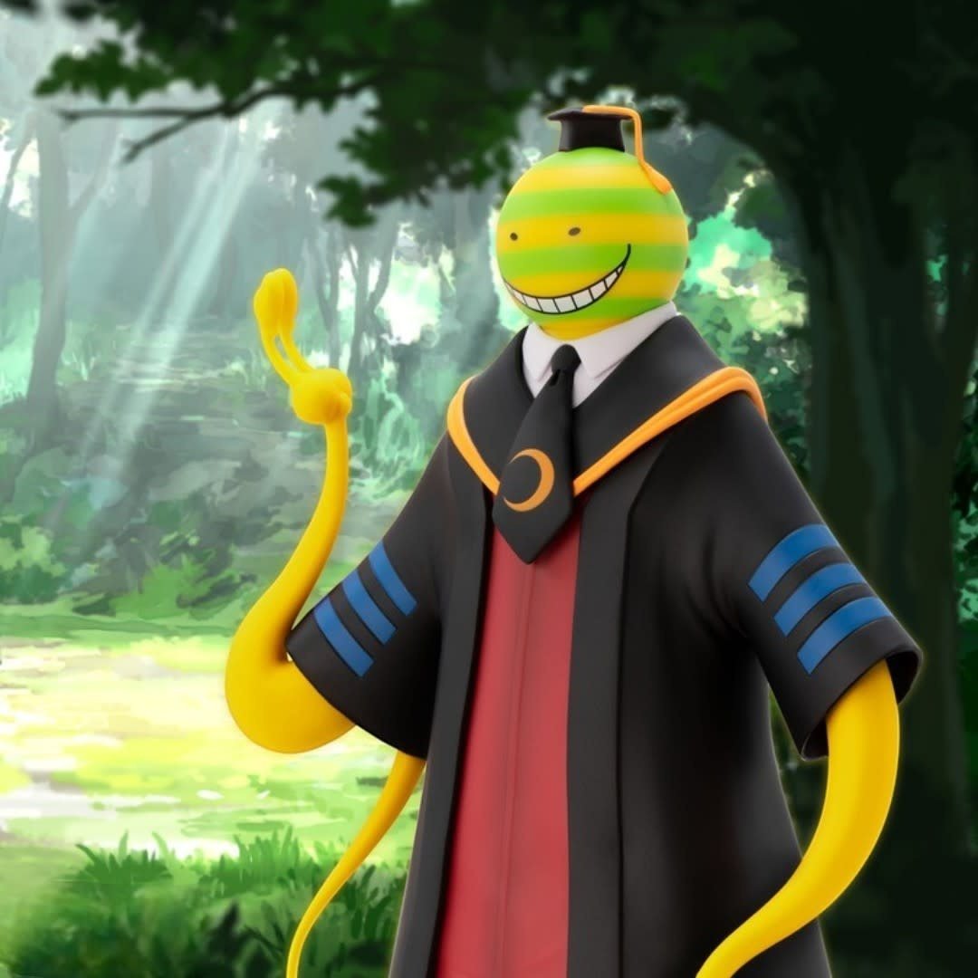ASSASSINATION CLASSROOM - Figurine "Koro Sensei" striped - Fans Geek Store